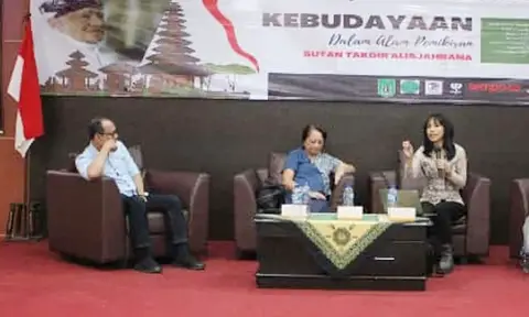 Bulan Bahasa dan Sastra: Sutan Takdir Alisjahbana Diusulkan Jadi Pahlawan Nasional